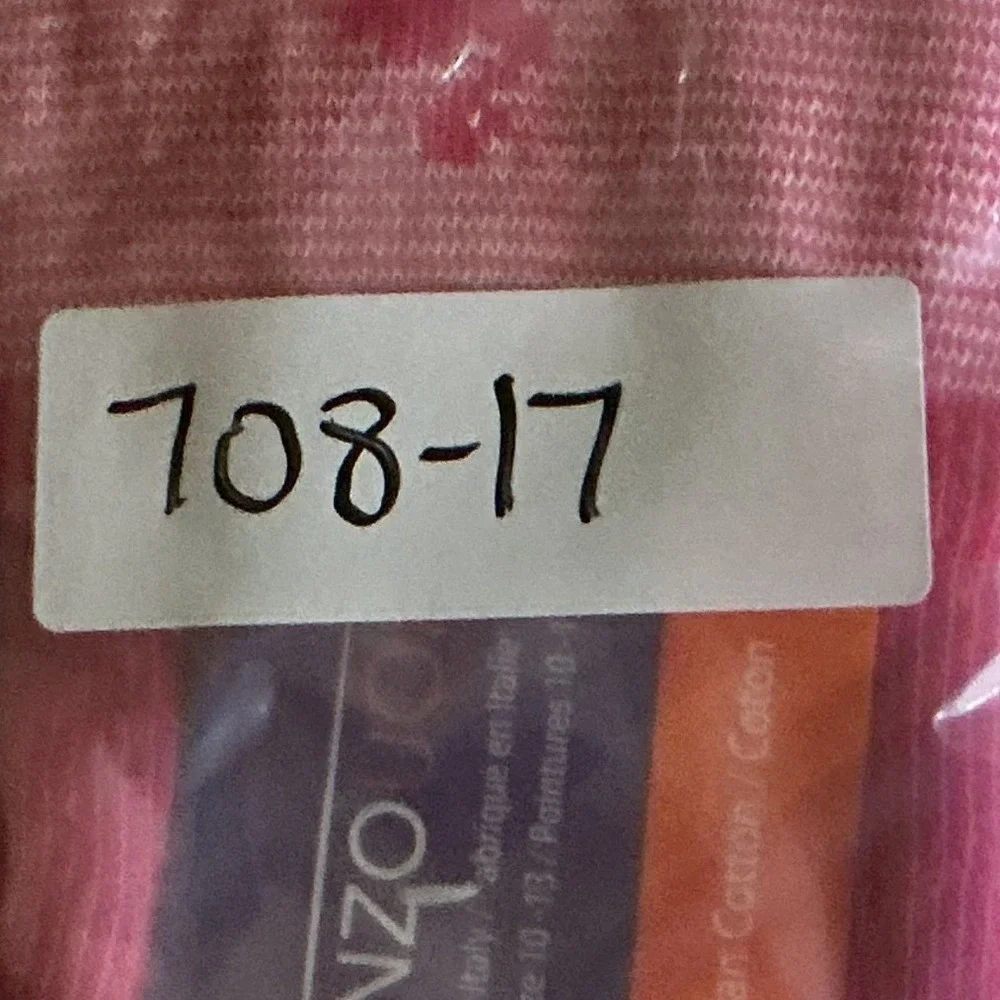 Lorenzo Uomo Pink Flamingo Dress Socks Fine Italian Cotton Size 10-13 NWT